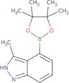 3-Methyl-1H-indazole-4-boronic acid pinacol ester