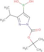 1-(tert-Butoxycarbonyl)-3-isopropylpyrazole-4-boronic acid