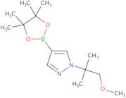 1-(1-Methoxy-2-methylpropan-2-yl)-4-(tetramethyl-1,3,2-dioxaborolan-2-yl)-1H-pyrazole