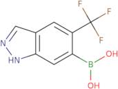 5-(Trifluoromethyl)-1H-indazol-6-yl-6-boronic acid