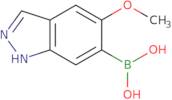 5-Methoxy-1H-indazol-6-yl-6-boronic acid