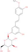 3,3',5-Trihydroxy-4'-methoxystilbene 3-O-β-D-glucoside