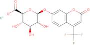 4-Trifluoromethylumbelliferyl b-D-glucuronide potassium salt