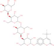 4-(Trifluoromethyl)umbelliferyl-b-D-cellotetraoside