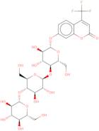 4-(Trifluoromethyl)umbelliferyl-b-D-cellotrioside