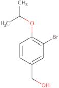 [3-Bromo-4-(propan-2-yloxy)phenyl]methanol