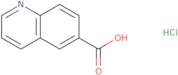 Quinoline-6-carboxylic acid hydrochloride