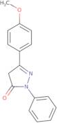 3-(4-Methoxyphenyl)-1-phenyl-1H-pyrazol-5-ol