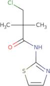 3-Chloro-2,2-dimethyl-N-(1,3-thiazol-2-yl)-propanamide