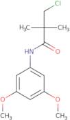 3-Chloro-N-(3,5-dimethoxyphenyl)-2,2-dimethylpropanamide