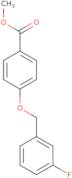 Methyl 4-[(3-Fluorophenyl)methoxy]benzoate