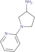 1-(Pyridin-2-yl)pyrrolidin-3-amine