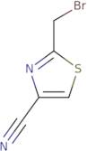 2-(Bromomethyl)-1,3-thiazole-4-carbonitrile