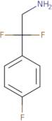 2,2-Difluoro-2-(4-fluorophenyl)ethan-1-amine