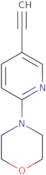 4-(5-Ethynyl-2-pyridinyl)morpholine