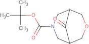 7-Boc-3-oxa-7-azabicyclo[3.3.1]nonane-9-one