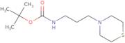 N-Boc-3-thiomorpholinopropylamine