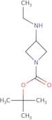 tert-butyl 3-(ethylamino)azetidine-1-carboxylate