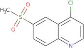 4-Chloro-6-(methylsulfonyl)quinoline