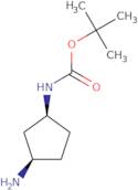 tert-Butyl (cis-3-Aminocyclopentyl)carbamate