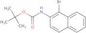 N-Boc-1-bromo-2-naphthalenamine