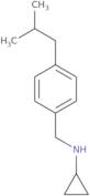 N-{[4-(2-Methylpropyl)phenyl]methyl}cyclopropanamine