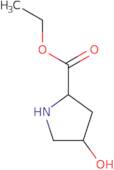 Ethyl 4-hydroxypyrrolidine-2-carboxylate