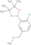 2-Chloro-5-methoxymethylphenylboronic acid pinacol ester