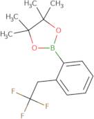 4,4,5,5-Tetramethyl-2-[2-(2,2,2-trifluoroethyl)phenyl]-1,3,2-dioxaborolane