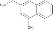 (1-Methylisoquinolin-3-yl)methanamine