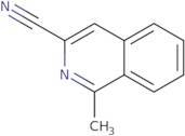 1-Methylisoquinoline-3-carbonitrile