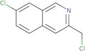 7-Chloro-3-(chloromethyl)isoquinoline