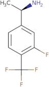 (R)-1-(3-fluoro-4-(trifluoromethyl)phenyl)ethanamine