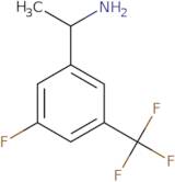 (1R)-1-[3-Fluoro-5-(trifluoromethyl)phenyl]ethanamine