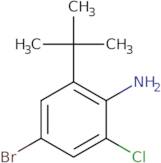 4-Bromo-2-tert-butyl-6-chloroaniline