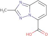 2-Methyl-[1,2,4]triazolo[1,5-a]pyridine-5-carboxylic acid