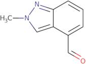 2-Methyl-2H-indazole-4-carboxaldehyde