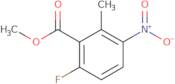 Methyl 6-Fluoro-2-Methyl-3-Nitrobenzoate