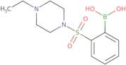 2-(4-Ethylpiperazin-1-ylsulfonyl)phenylboronic acid