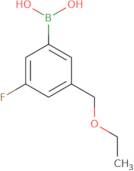 [3-(ethoxymethyl)-5-fluorophenyl]boronic acid