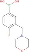 4-Fluoro-3-(morpholinomethyl)phenylboronic acid