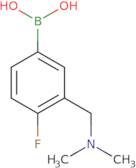 (3-((Dimethylamino)methyl)-4-fluorophenyl)boronic acid