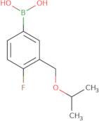 4-Fluoro-3-(isopropoxymethyl)phenylboronic acid