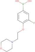 3-Fluoro-4-(2-morpholinoethoxy)phenylboronic acid