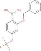 (2-(Benzyloxy)-4-(trifluoromethoxy)phenyl)boronic acid