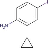 2-Cyclopropyl-4-iodoaniline