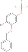 2-(Benzyloxy)-1-bromo-4-(trifluoromethoxy)benzene