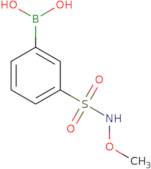 (3-(N-Methoxysulfamoyl)phenyl)boronic acid