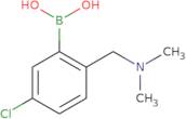 5-Chloro-2-((dimethylamino)methyl)phenylboronic acid