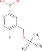 (3-(tert-Butoxymethyl)-4-fluorophenyl)boronic acid